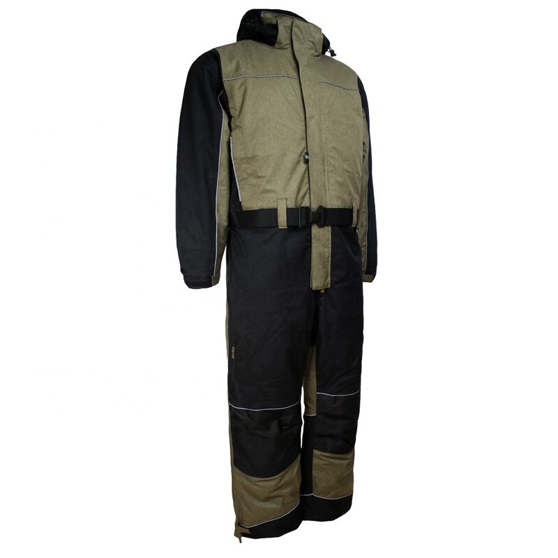 Work Wear Uniform Manufacturer - Construction Industry Anti-Static Anti-Flame Coveralls Polyester Safety Gear EN343