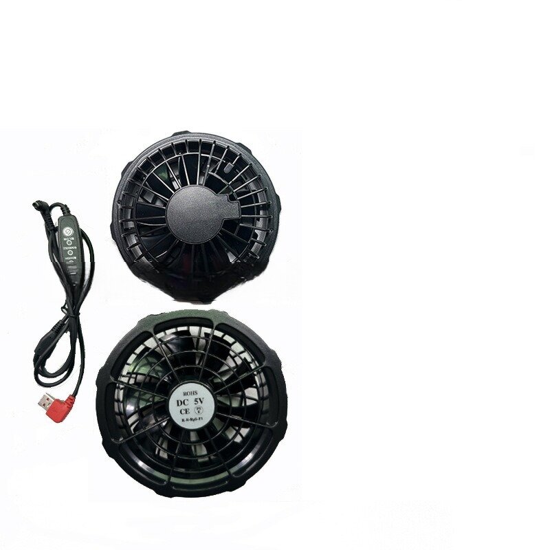 Cooling Fan Jacket Manufacturer - Circulating Air Supply for Laborer Workers & Customizable Logo