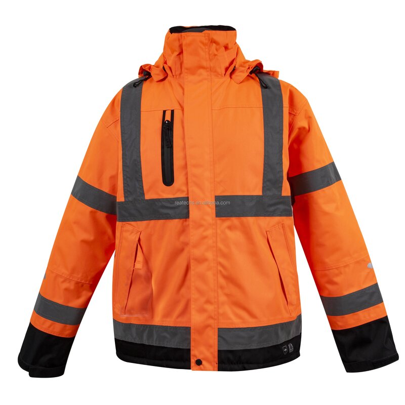 Jacket Manufacturer - Polyester Reflective Hot Press Tapes Breathable Seamless Waterproof for Work