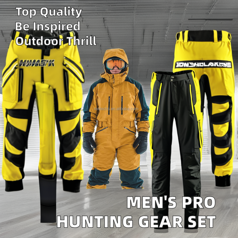 Hunting Jacket Manufacturer - Professional Men's High Quality Winter Pants Windproof Breathable Waterproof Fleece
