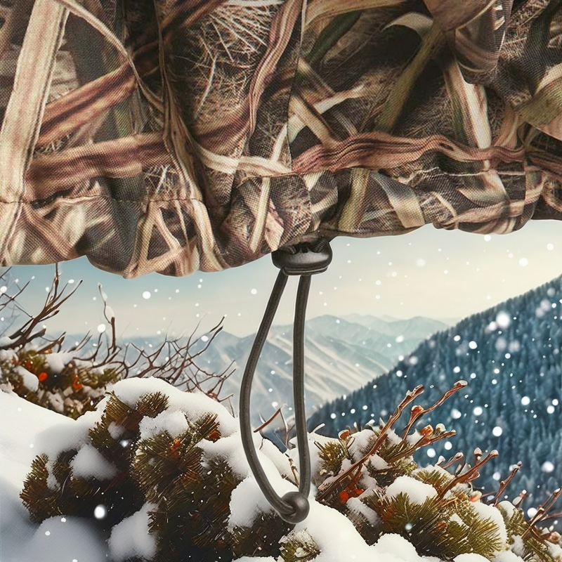 Hunting Jacket Manufacturer - Custom Winter for Duck Waterfowl Polar Fleece Softshell Padded Insulated Camouflage