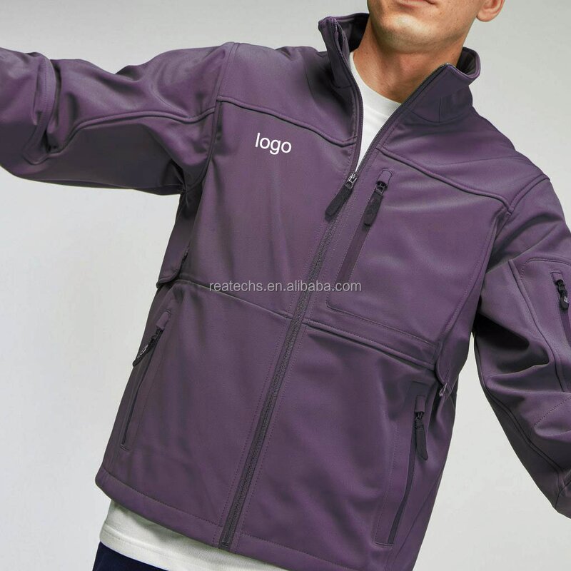 Winter Puffer Jacket Manufacturer - OEM Men's Custom Logo Soft Shell Heated Zipper for Nepal Weather