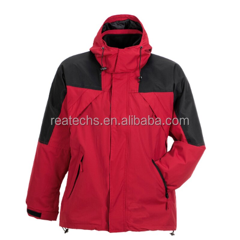 Work Jacket Manufacturer - Unisex Safety Clothing Coat Waterproof Windproof Custom Construction for Men