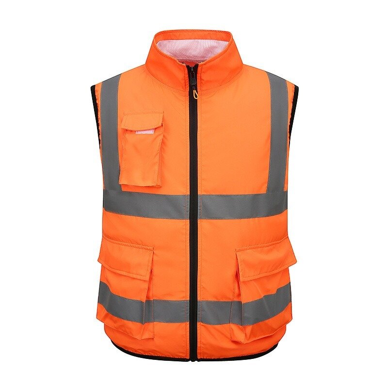 Cooling Fan Jacket Manufacturer - Circulating Air Supply for Laborer Workers & Customizable Logo