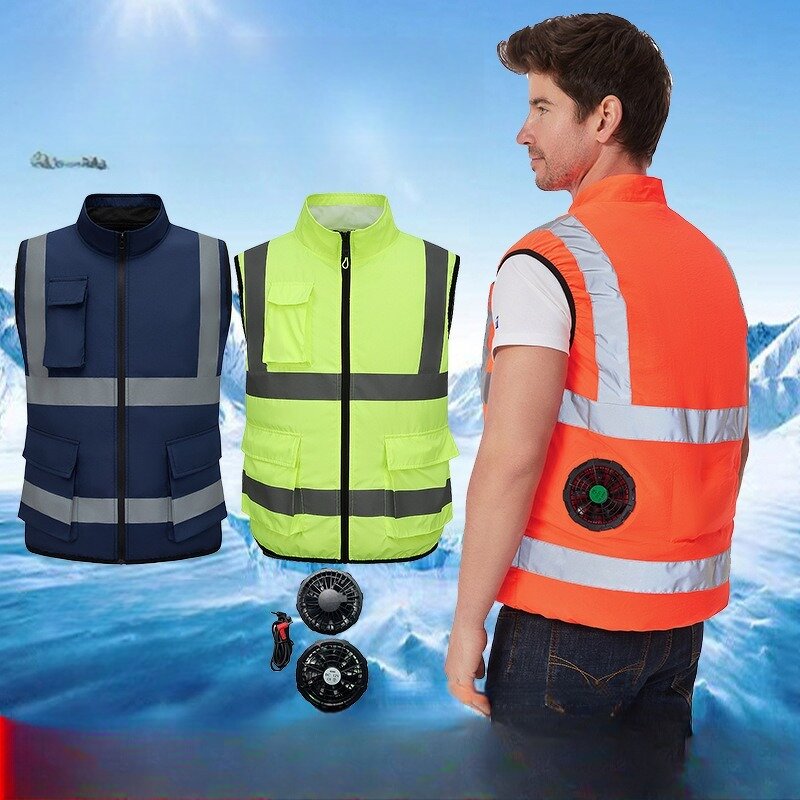 Cooling Jacket Manufacturer - Customized Logo Industrial Air Conditioning for Summer High Temp Work
