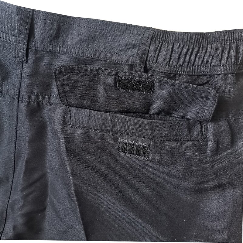 Hiking Pants Manufacturer - Men's Straight Detachable Two-Section Thin Breathable Quick Drying Plus Size