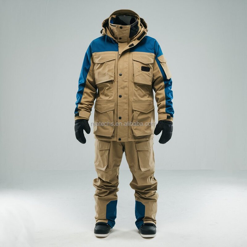 Ski Suits Manufacturer - Wholesale Men's and Unisex One Piece Ski Snowboard Waterproof High Quality Windproof
