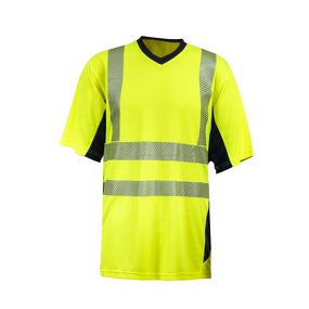 Work Shirts Manufacturer - Men's Polyester High Visibility Mining & Fire Resistant Construction Clothing