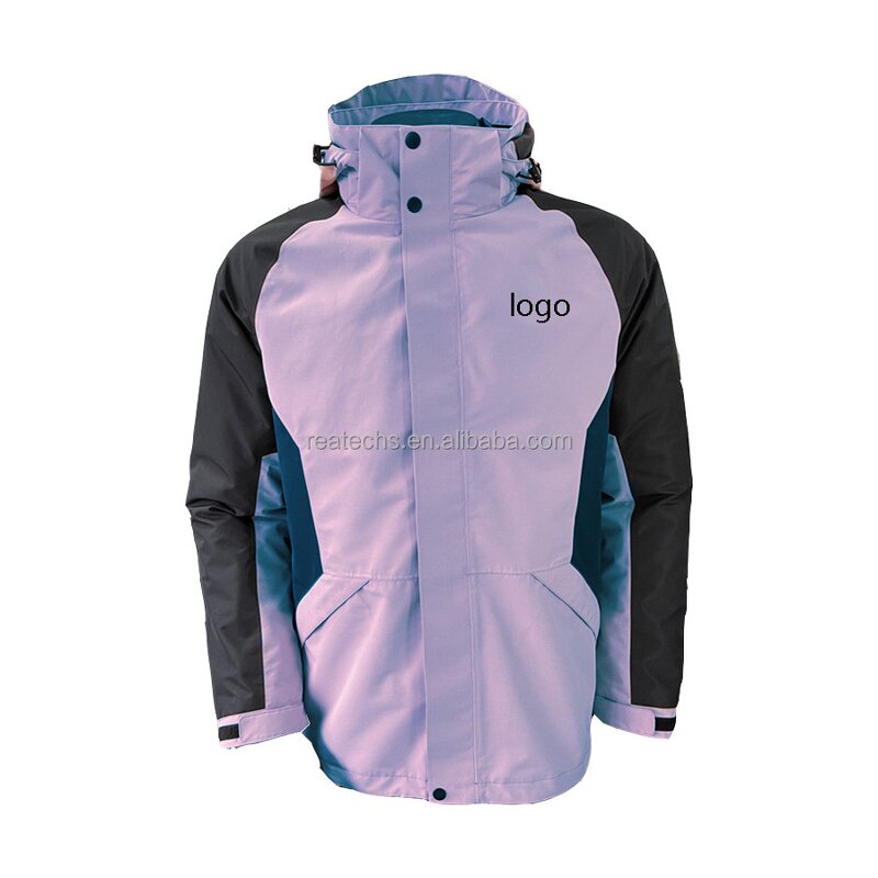 Hiking Jacket Manufacturer - Custom Men's Camping Outdoor Sports Gear Waterproof Zipper Closure Breathable Warm