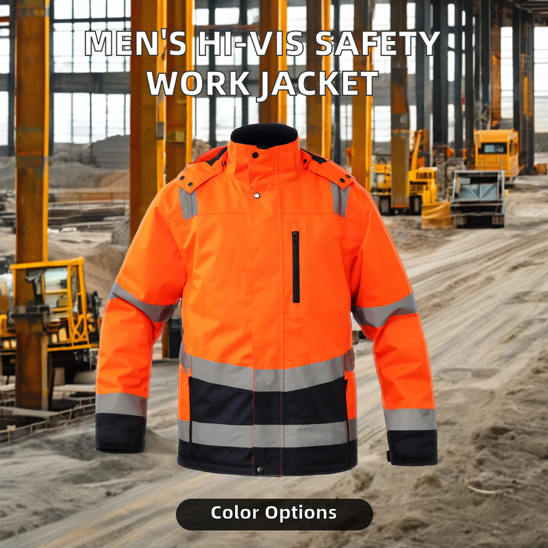 Safety Clothing Manufacturer - High Brightness Reflective Traffic Outdoor Warm Fluorescent Waterproof