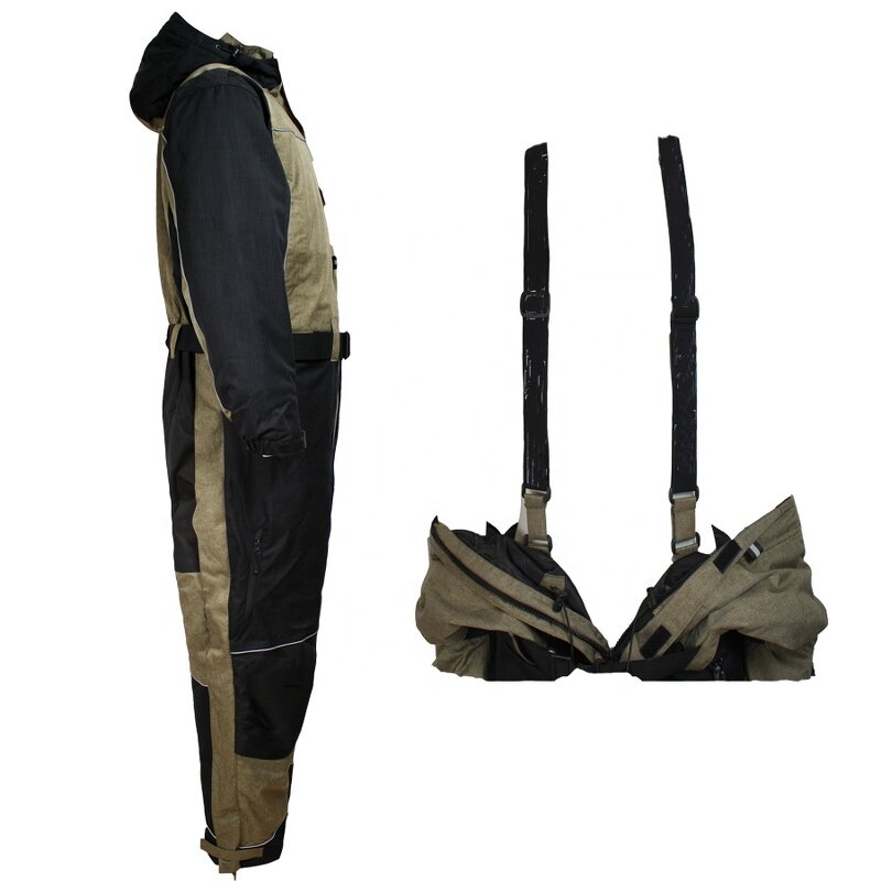 Coveralls Manufacturer - Promotional OEM Service Unisex Winter Waterproof Breathable 100% Polyester EN343 Standard