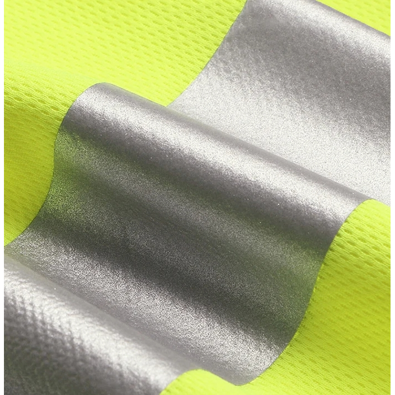 Work Shirts Manufacturer - Men's Polyester High Visibility Mining & Fire Resistant Construction Clothing