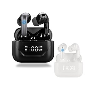 Wireless Earphone Manufacturer - High Fidelity with Subwoofer Bass Handsfree Call TWS Display ANC ENC