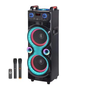 Bluetooth Speaker Manufacturer - Retro Loud Sound with Stereo Super Bass Woofer for Home Theatre Party DJ