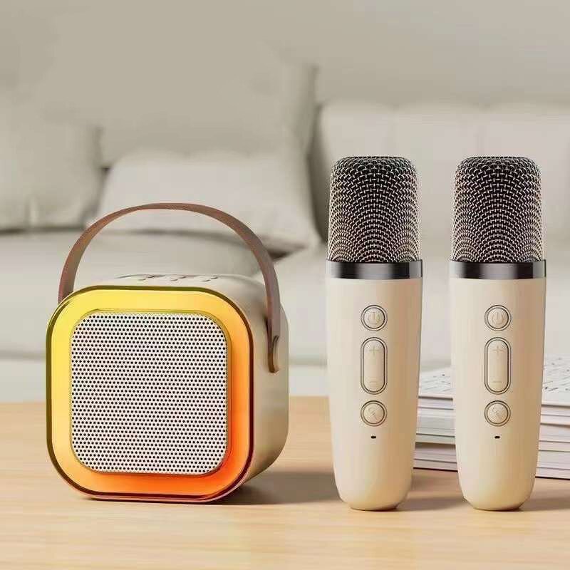 Karaoke Speaker Manufacturer - Wireless with Mic Sound Card Audio All-in-one RGB Light