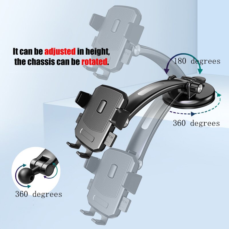 Phone Holder Manufacturer - Universal for Car Household with Magnetic Attraction Stand