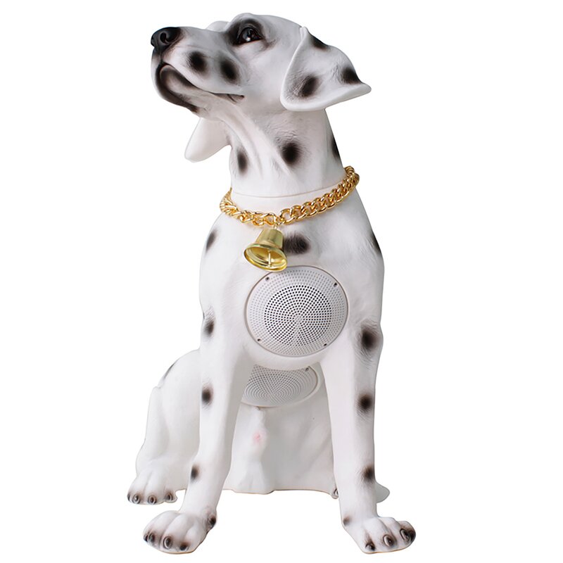 Bluetooth Speaker Manufacturer - Funny Cartoon Dog Animals with TF Card FM Radio for Home Karaoke