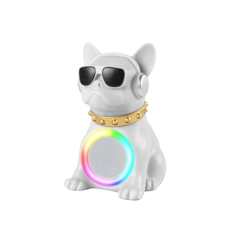 Bluetooth Speaker Manufacturer - Dogy with Stereo Wireless Cute Gift Woofer Support USB FM Radio