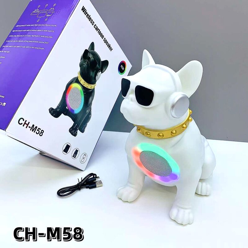 Bluetooth Speaker Manufacturer - Cartoon Spotted Dog Doll with FM Radio Support TF USB Stereo Creative
