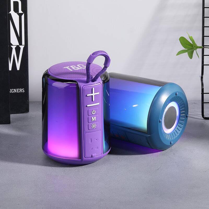 Bluetooth Speaker Manufacturer - Portable Stereo with RGB Light & FM Radio