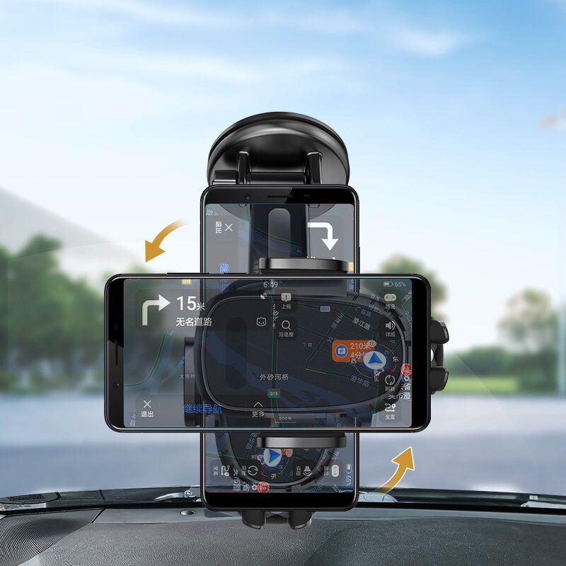 Phone Holder Manufacturer - Universal with Strong Magetic for Car Household Super Stable