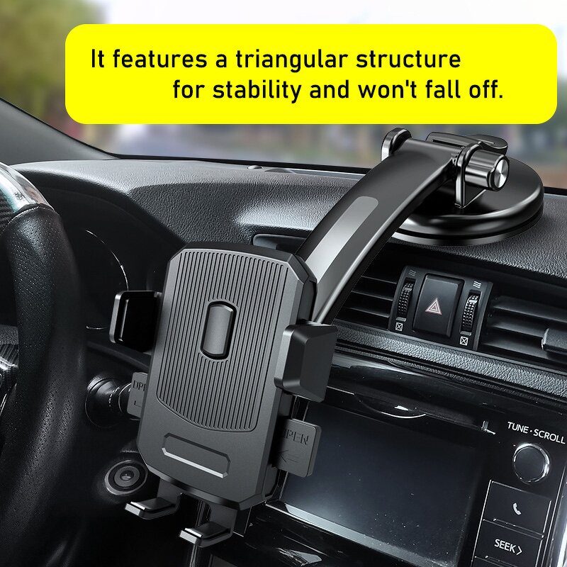 Phone Holder Manufacturer - Universal for Car Household with Magnetic Attraction Stand