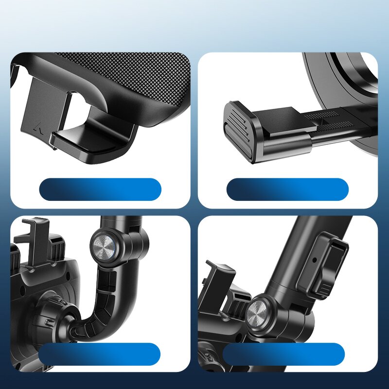 Phone Holder Manufacturer - Universal Car with Strong Sucker Super Stable Portable