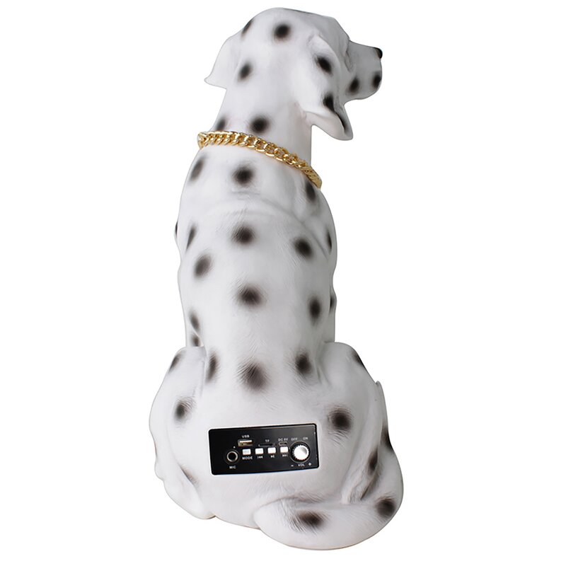 Bluetooth Speaker Manufacturer - Funny Cartoon Dog Animals with TF Card FM Radio for Home Karaoke