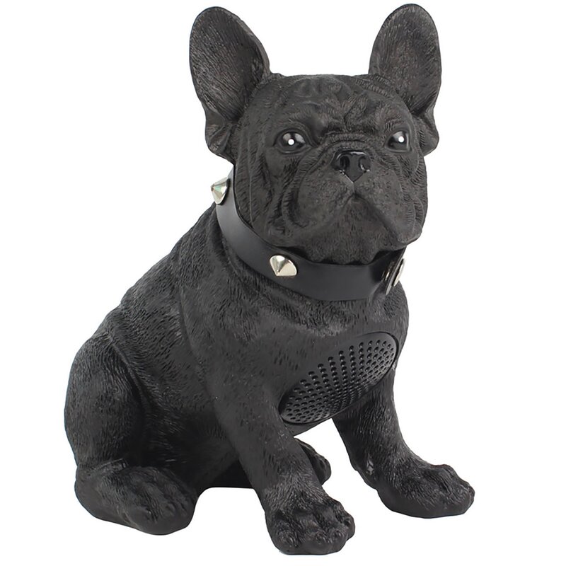 Bluetooth Speaker Manufacturer - Cute Animal Doll Design with Stereo Woofer Dog Creative FM Radio