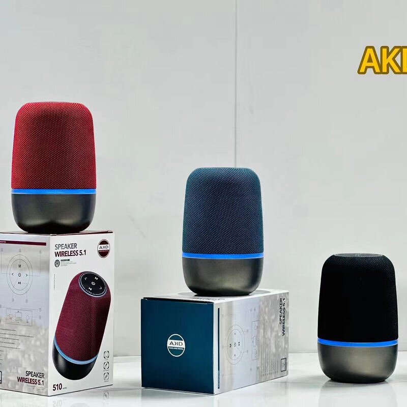 Bluetooth Speaker Manufacturer - Outdoor Portable with Stereo Woofer LED Colorful Light 10 Watt 1500mah