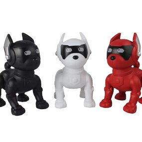 Bluetooth Speaker Manufacturer - French Bulldog Doll with FM Radio Support USB TF Deep Bass