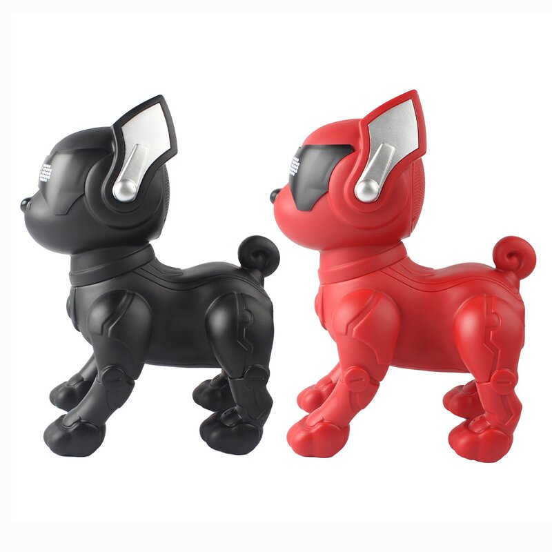 Bluetooth Speaker Manufacturer - French Bulldog Doll with FM Radio Support USB TF Deep Bass