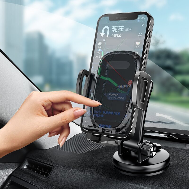 Phone Holder Manufacturer - Universal with Strong Magetic for Car Household Super Stable