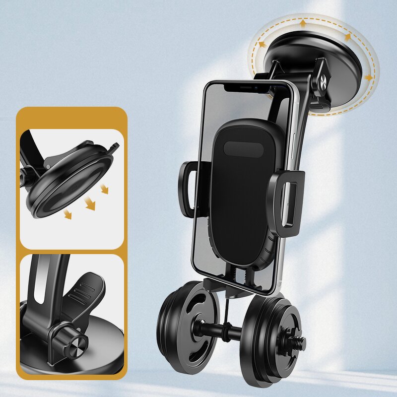 Phone Holder Manufacturer - Universal with Strong Magetic for Car Household Super Stable