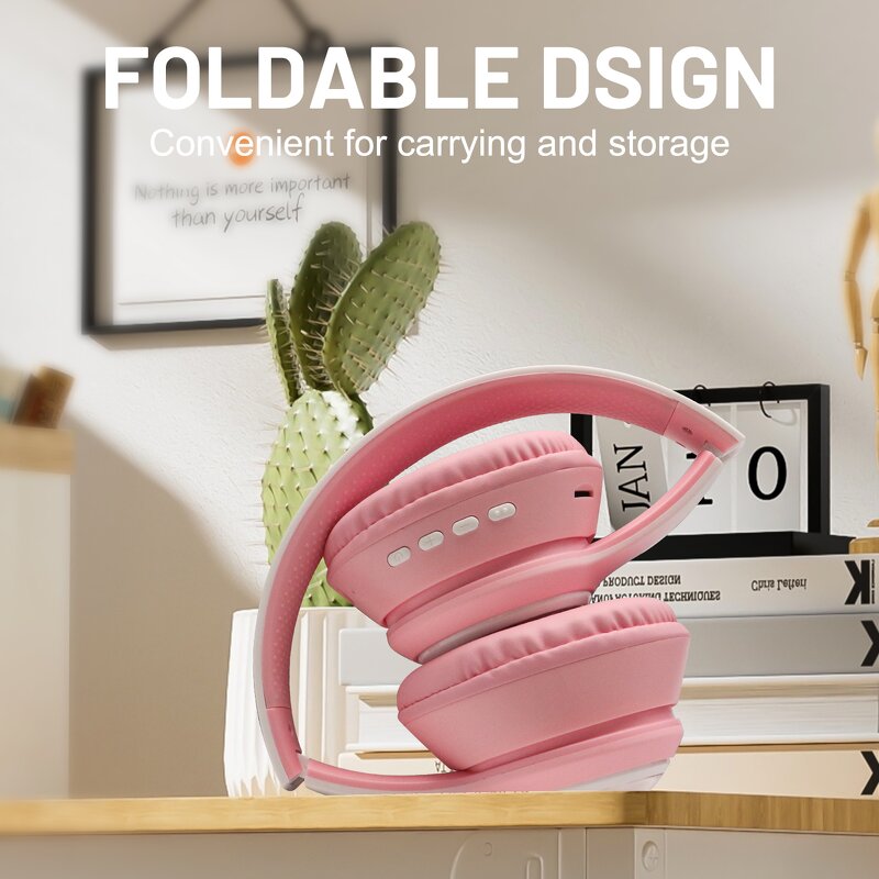 Wireless Headset Manufacturer - Gaming Headphones with LED Display Support TF Card HIFI TWS Sports