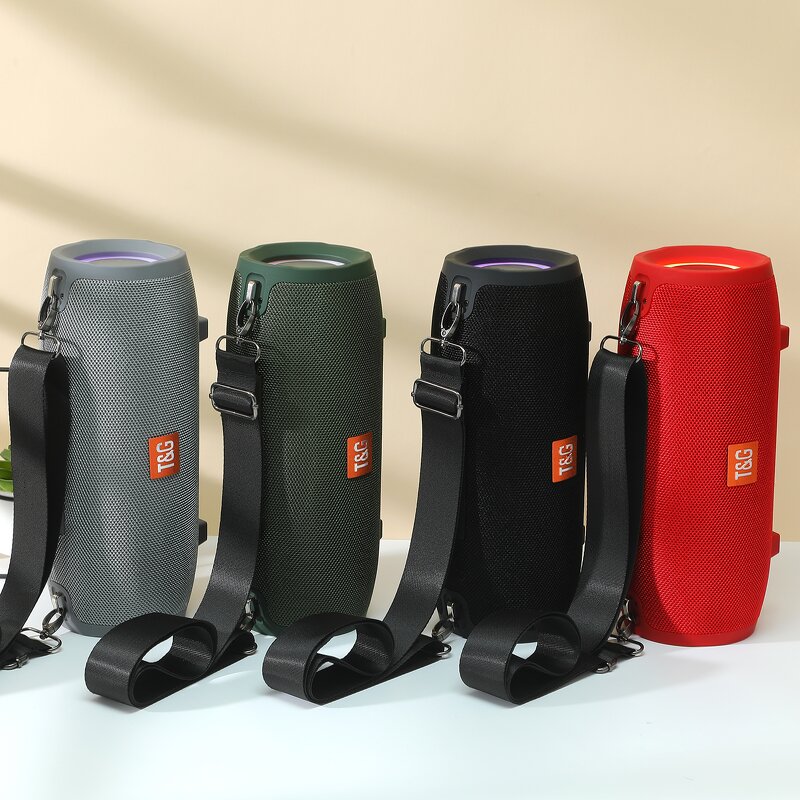 Bluetooth Speaker Manufacturer - Portable Outdoor with Super Bass RGB TWS