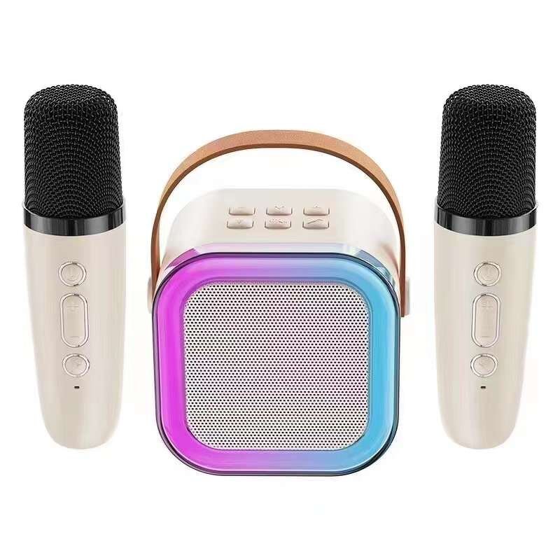 Karaoke Speaker Manufacturer - Wireless with Mic Sound Card Audio All-in-one RGB Light