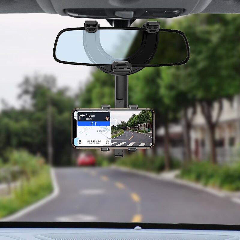 Phone Holder Manufacturer - Universal Car with Strong Sucker Super Stable Portable