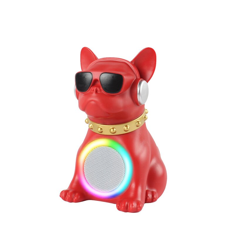 Bluetooth Speaker Manufacturer - Dogy with Stereo Wireless Cute Gift Woofer Support USB FM Radio