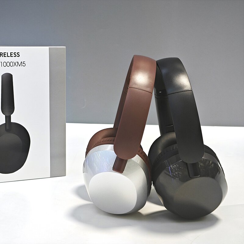 Wireless Headset Manufacturer - Over-Ear with Soft Cushions Stereo Bass Wireless Foldable for Daily Travel