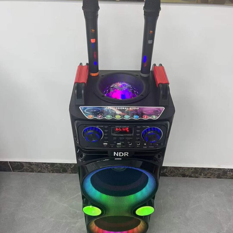 Bluetooth Speaker Manufacturer - Retro Loud Sound with Stereo Super Bass Woofer for Home Theatre Party DJ