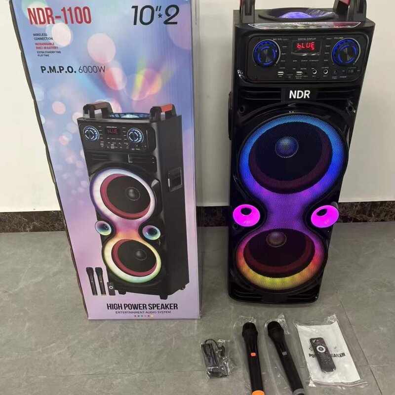 Bluetooth Speaker Manufacturer - Retro Loud Sound with Stereo Super Bass Woofer for Home Theatre Party DJ