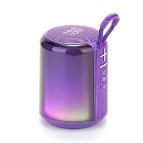 Bluetooth Speaker Manufacturer - Portable Stereo with RGB Light & FM Radio