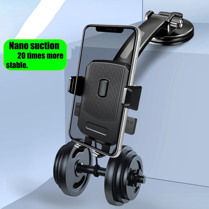 Phone Holder Manufacturer - Universal for Car Household with Magnetic Attraction Stand