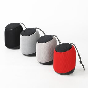 Bluetooth Speaker Manufacturer - Outdoor Portable Mini Fabric with LED Colorful Light 10 Watt 1500mah