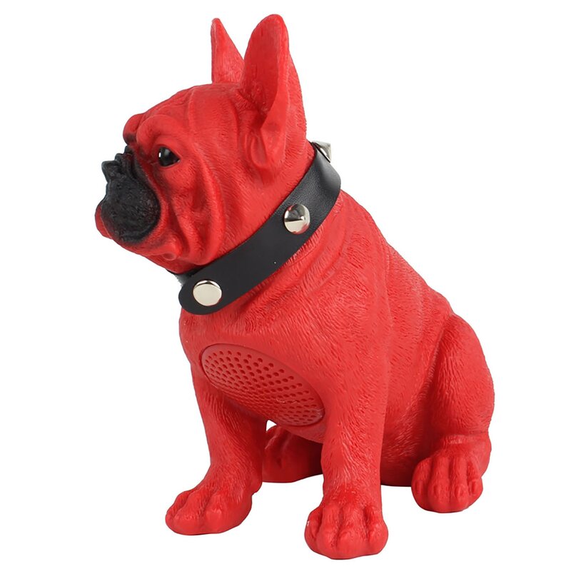Bluetooth Speaker Manufacturer - Cute Animal Doll Design with Stereo Woofer Dog Creative FM Radio