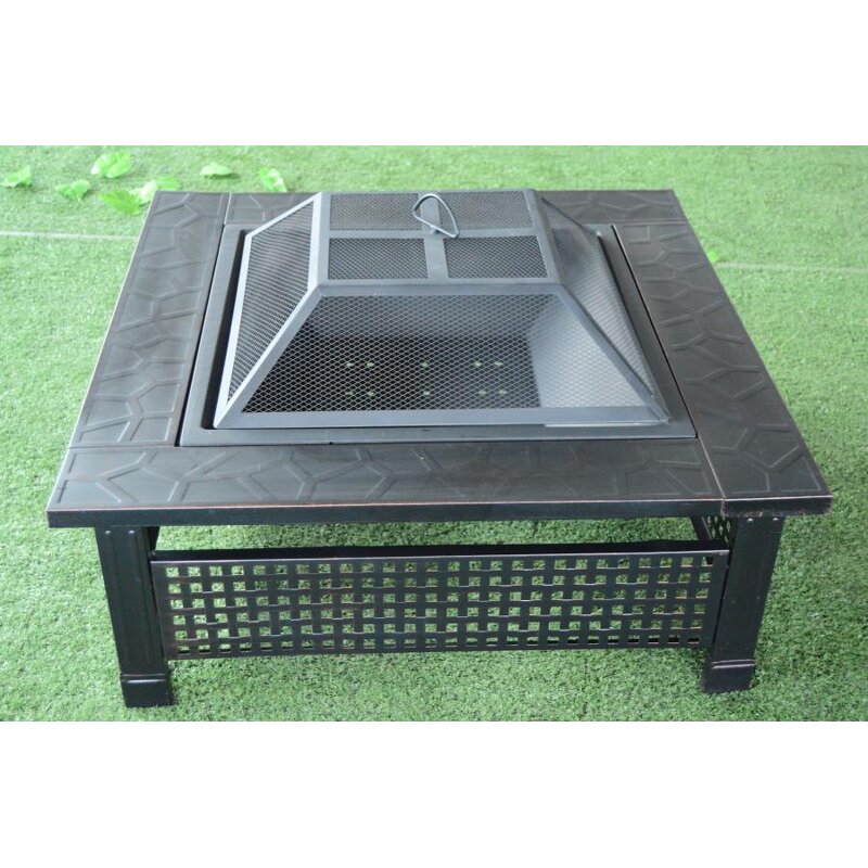 Garden Fire Pit Manufacturer - Portable Stainless Steel for Outdoor BBQ Propane Camping Tabletop on Sale