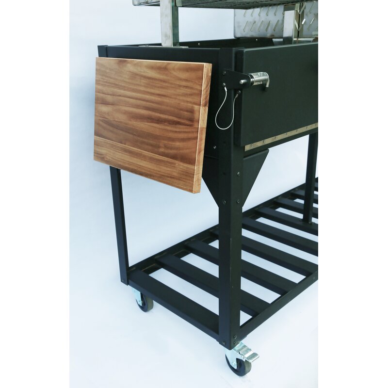 Argentine Barbecue Grill Manufacturer - Wholesale Customizable Heavy-Duty Luxurious Wood Burning Adjustable Height ODM/OEM