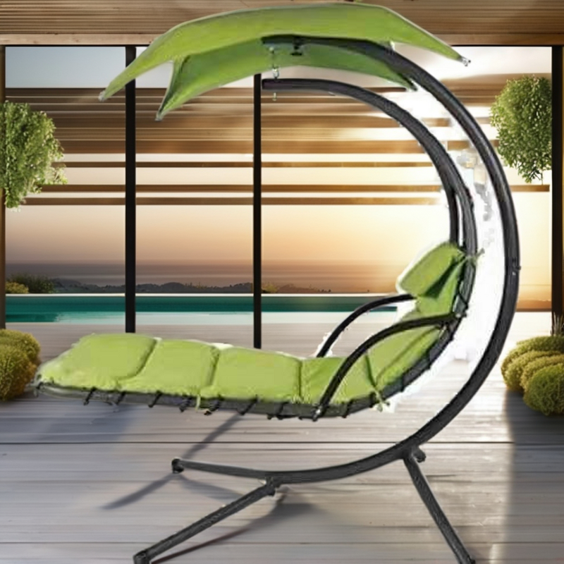 Swing Chair Manufacturer - Patio Rattan Outdoor Fold Hanging Modern Garden Pillows Stand Egg Shaped
