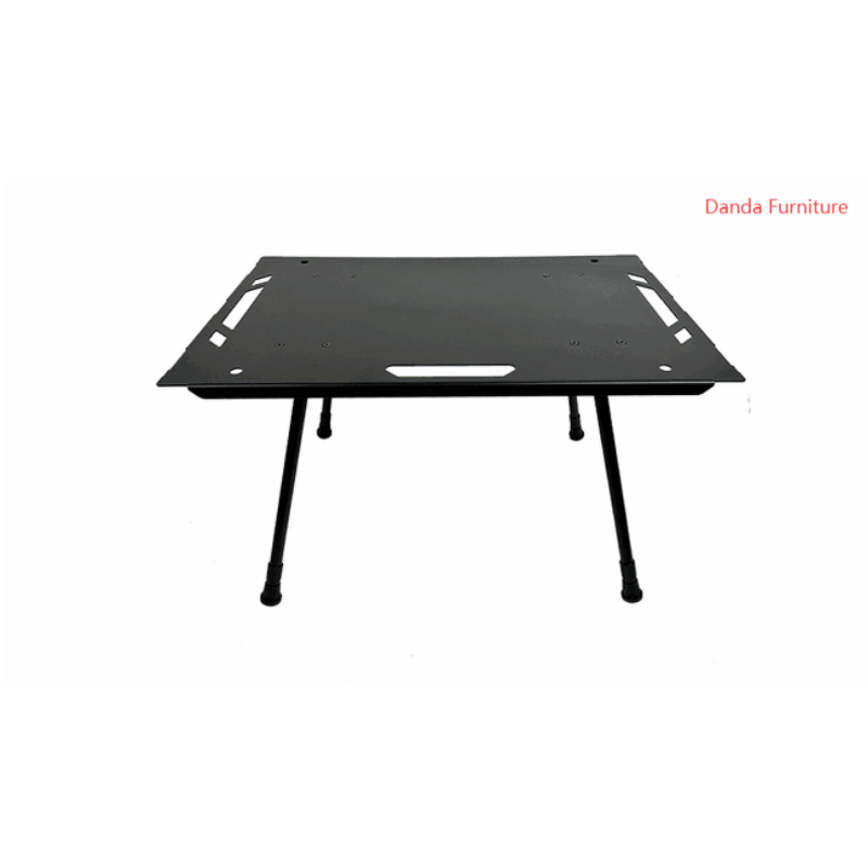 Camping Coffee Table Manufacturer - Modern Design Outdoor Lightweight Metal with Hanging Hole Easy Carry for Hiking